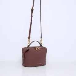 ABBY PRINTED | PLUM