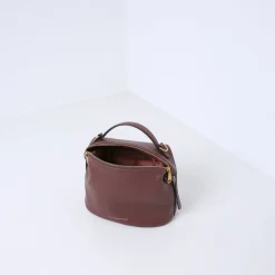 ABBY PRINTED | PLUM