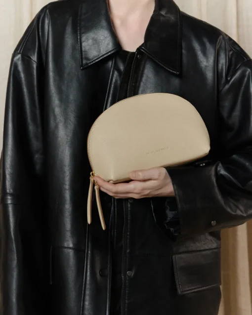 COSMETIC CASE | LIMESTONE