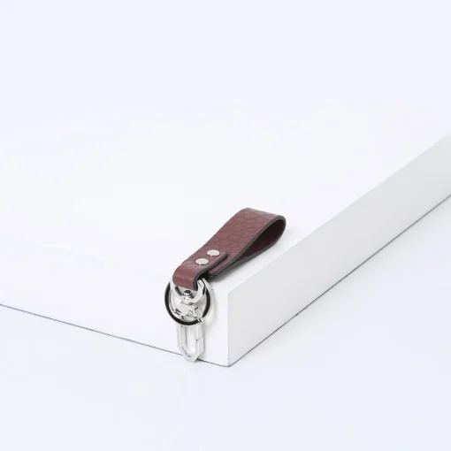 KEY CHAIN PRINTED | PLUM
