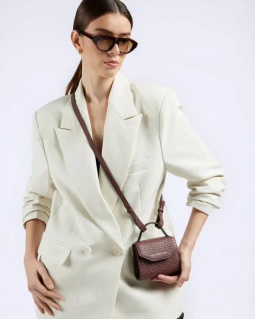 MINI PRINTED | PLUM