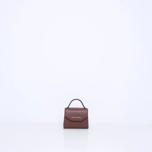MINI PRINTED | PLUM