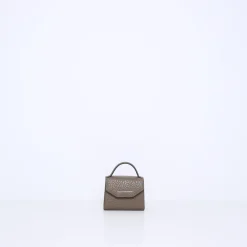 MINI PRINTED | TAUPE
