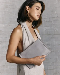 POUCH | TAUPE